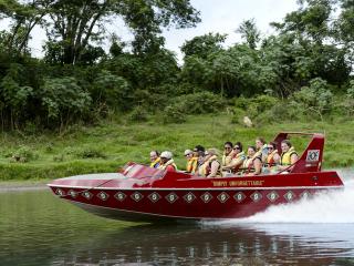 Sigatoka River Safari - Heading up river