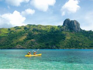 Barefoot Kuata Island Cruise