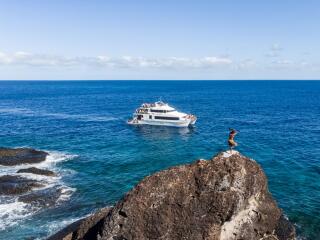 Barefoot Kuata Island Cruise