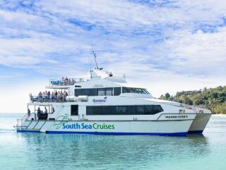 Barefoot Kuata Island Cruise Yasawa Flyer