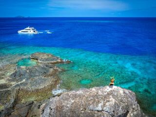 Barefoot Kuata Island Cruise Yasawa Flyer