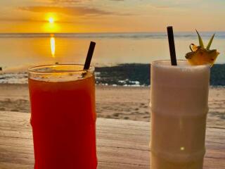 Sunset Cocktails