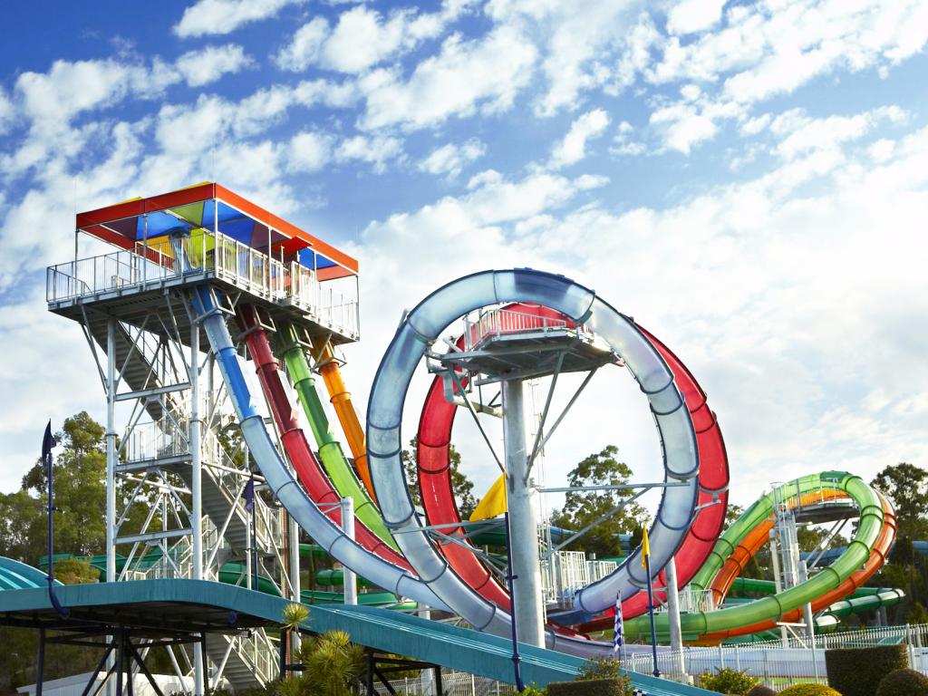 Gold Coast Theme Parks Fun Day Out