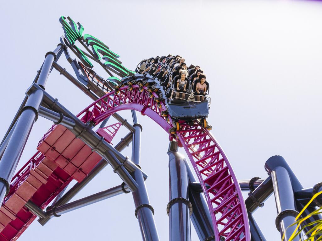 Top 10 rides at Warner Bros. Movie World - Gold Coast, Australia