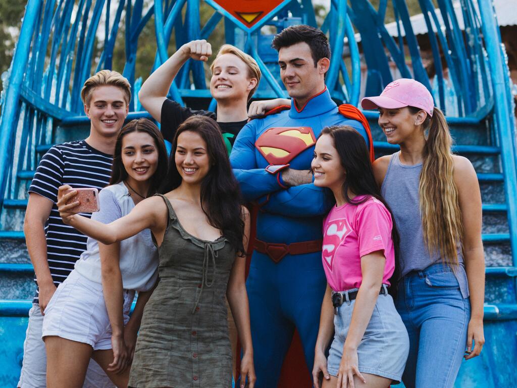 Warner Bros. Movie World Review, Hollywood on the Gold Coast