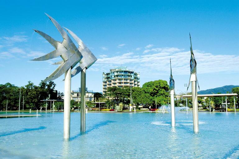 Cairns Esplanade