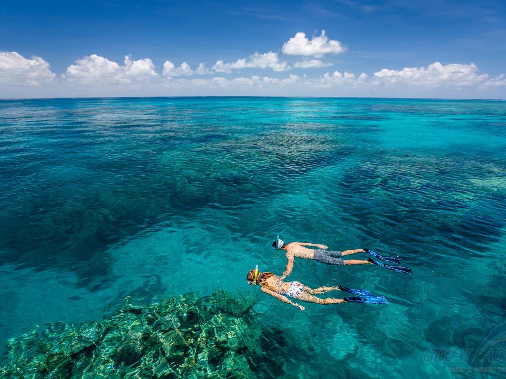 Great Barrier Reef Adventure Including Green Island