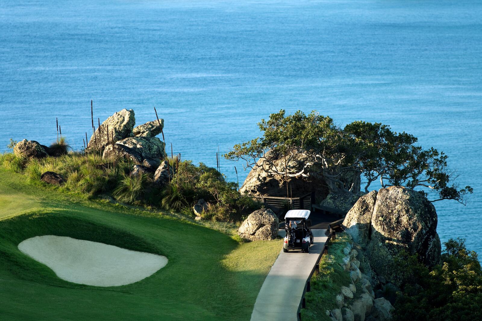 Hamilton Island Golf Course 16th hole