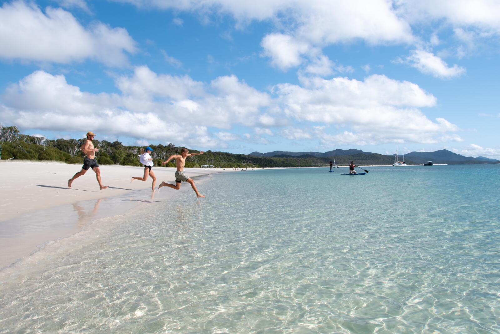 TEQ - Whitehaven Beach