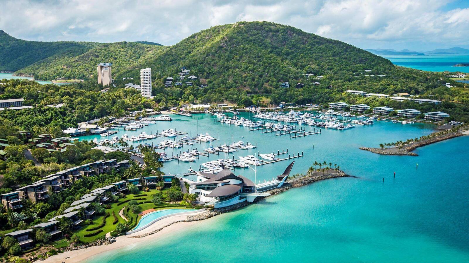 Hamilton Island Marina