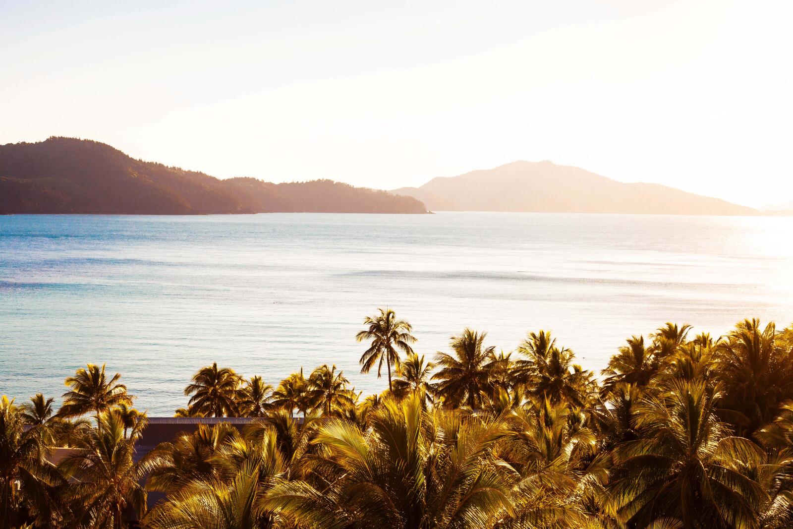 Sunrise Catseye Beach Hamilton Island