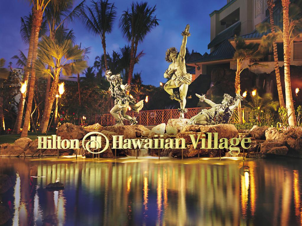Hilton Hawaiian Village Shopping and Dining 