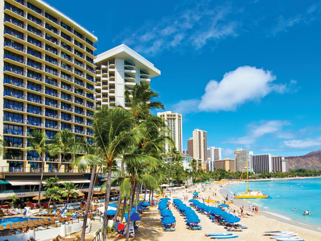 Outrigger Waikiki Beach Resort Accommodation
