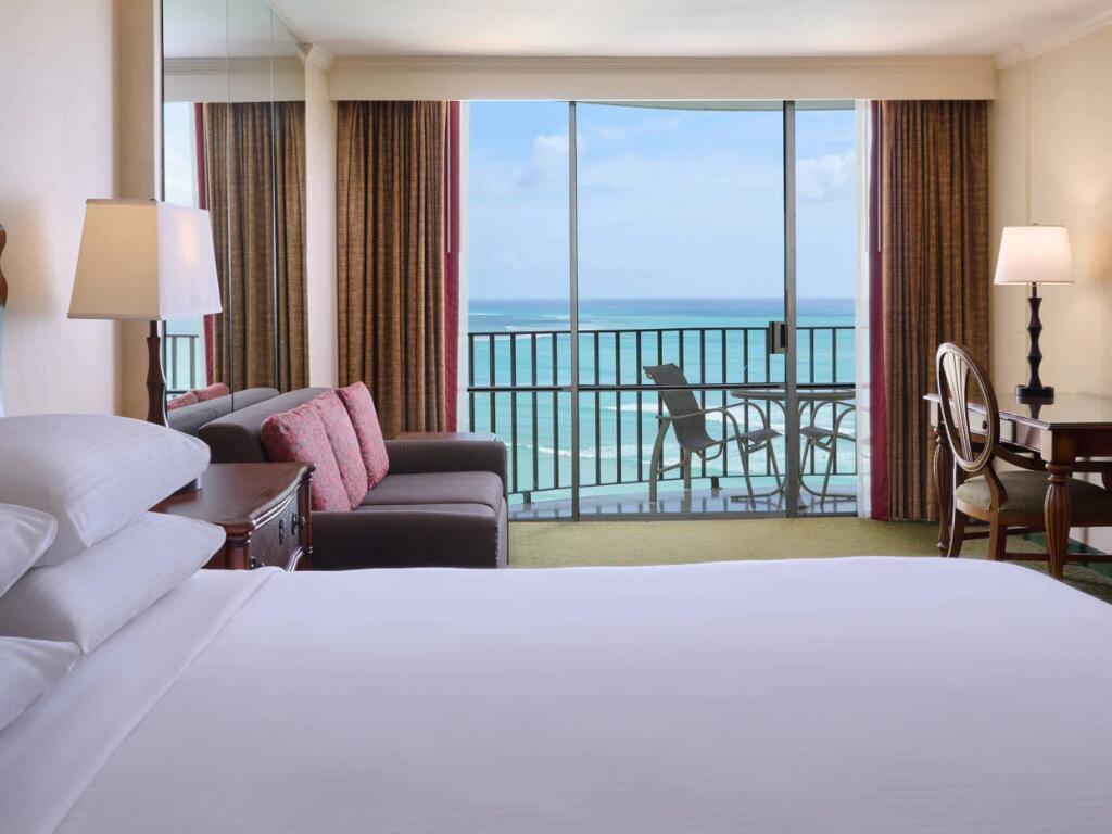 Our Stay At Outrigger Waikiki Beach Resort