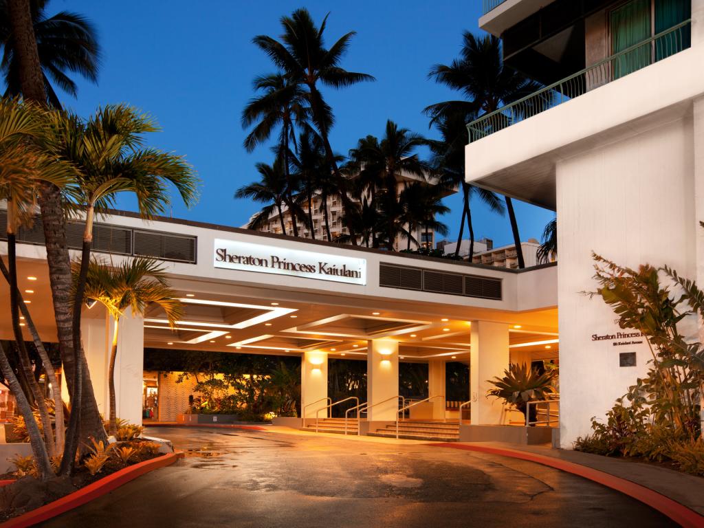 Sheraton Princess Kaiulani Accommodation