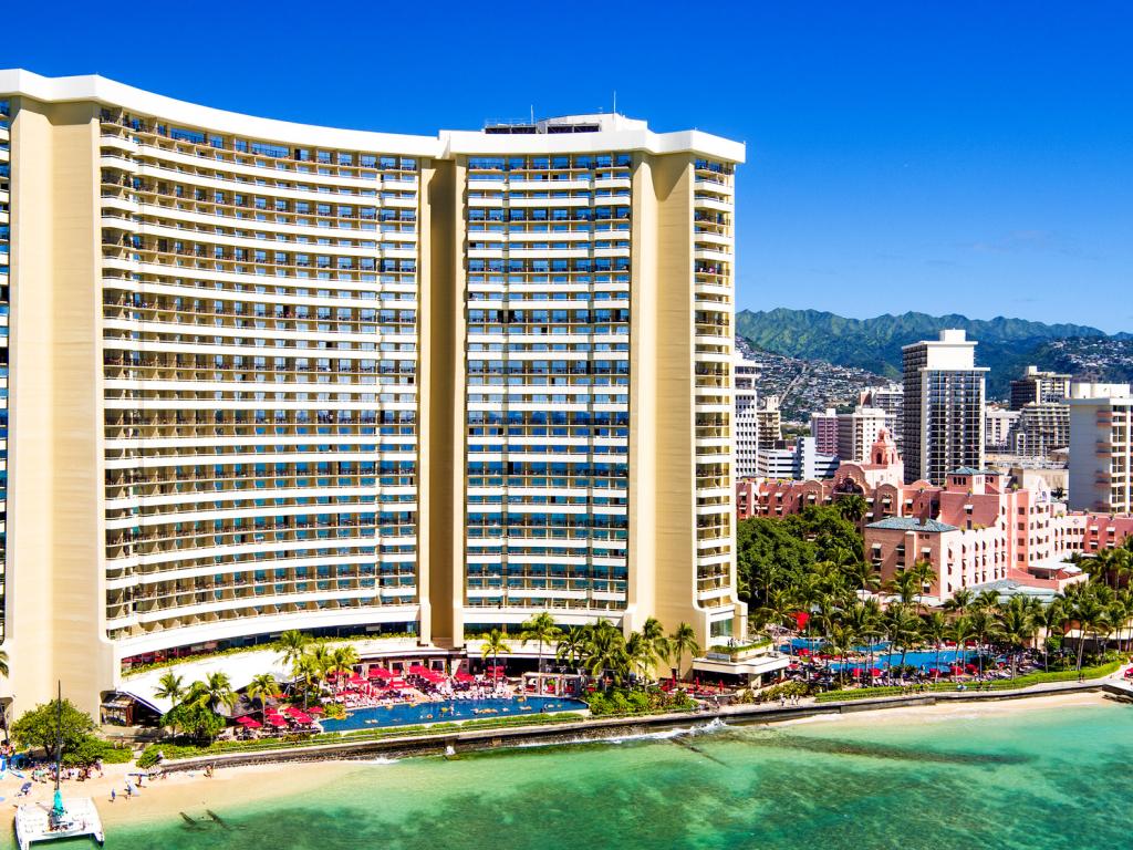 Sheraton Waikiki Beach Resort Accommodation Honolulu