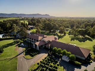 Chateau Elan Aerial