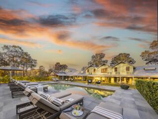 Spicers Vineyards Estate pool