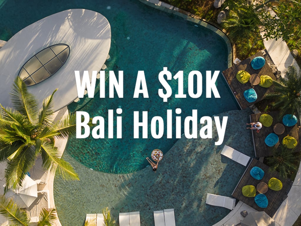 WIN A $10,000 Ultimate Bali Escape