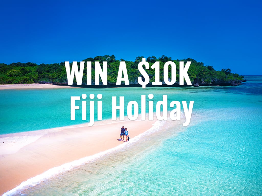 WIN A $10,000 Ultimate Fiji Escape