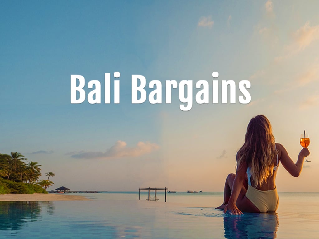 Up To 45% Off Bali Bargains