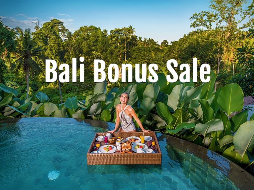 Up to 47% Off Blissful Bali Breaks