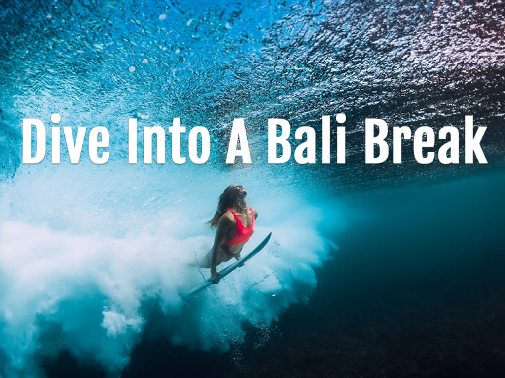 Save Up To 36% On Your Bali Break