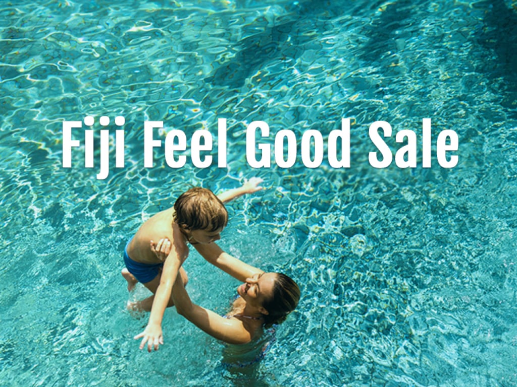 Up To 53% Off Fiji Getaways