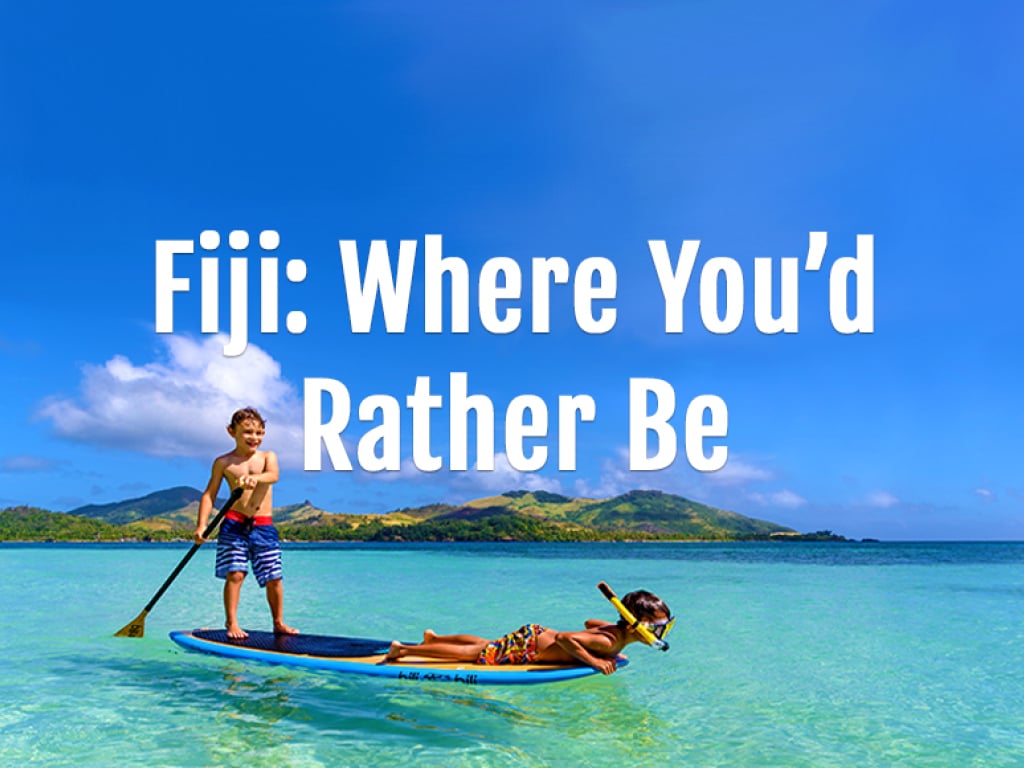 Save Up To $2600 Off Fiji