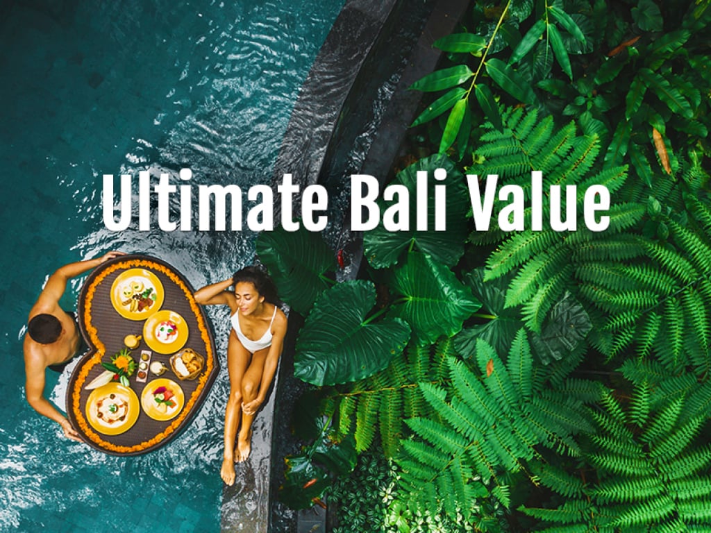 Up To 45% Off Blissful Bali Escapes