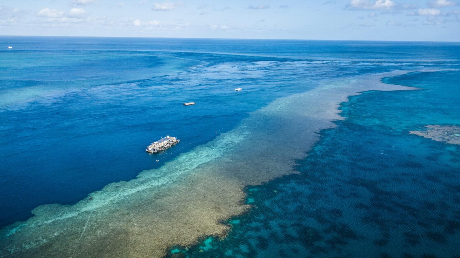 Great Barrier Reef Adventures Hero