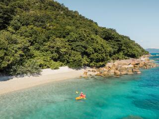 Fitzroy Island - Kayak