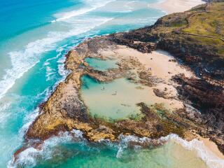 Kingfisher Bay Resort - Champagne Pools