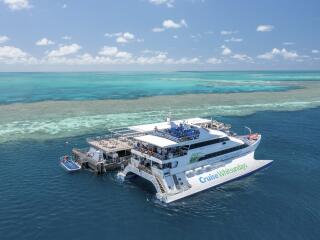 Great Barrier Reef Adventure - Cruise Whitsundays