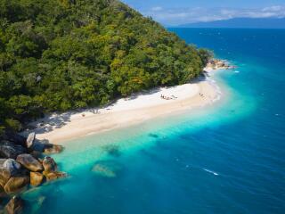 Nudey Beach - Fitzroy Island Resort