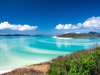 Ultimate Whitehaven Beach Hike & Hill Inlet - Cruise Whitsundays