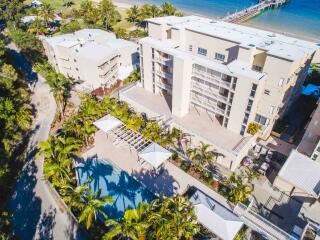 Deep Blue Apartment Pool