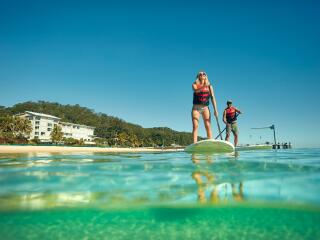 Paddle Boarding