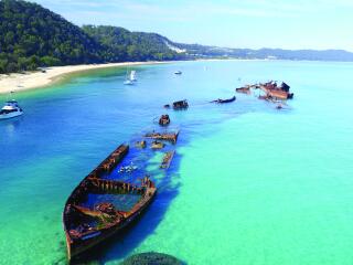 Tangalooma Wrecks