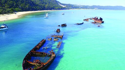 Tangalooma Wrecks