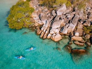 Kayaking