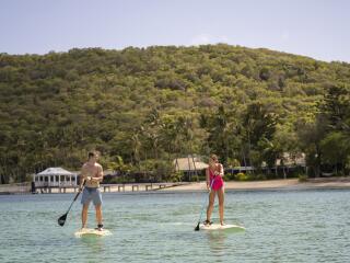 Paddle Boarding