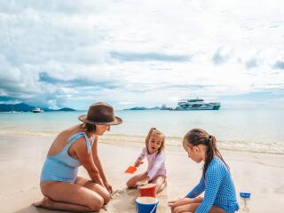 Whitehaven Beach Half Day