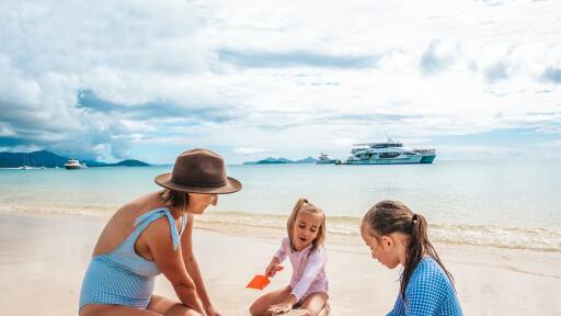 Whitehaven Beach Half Day