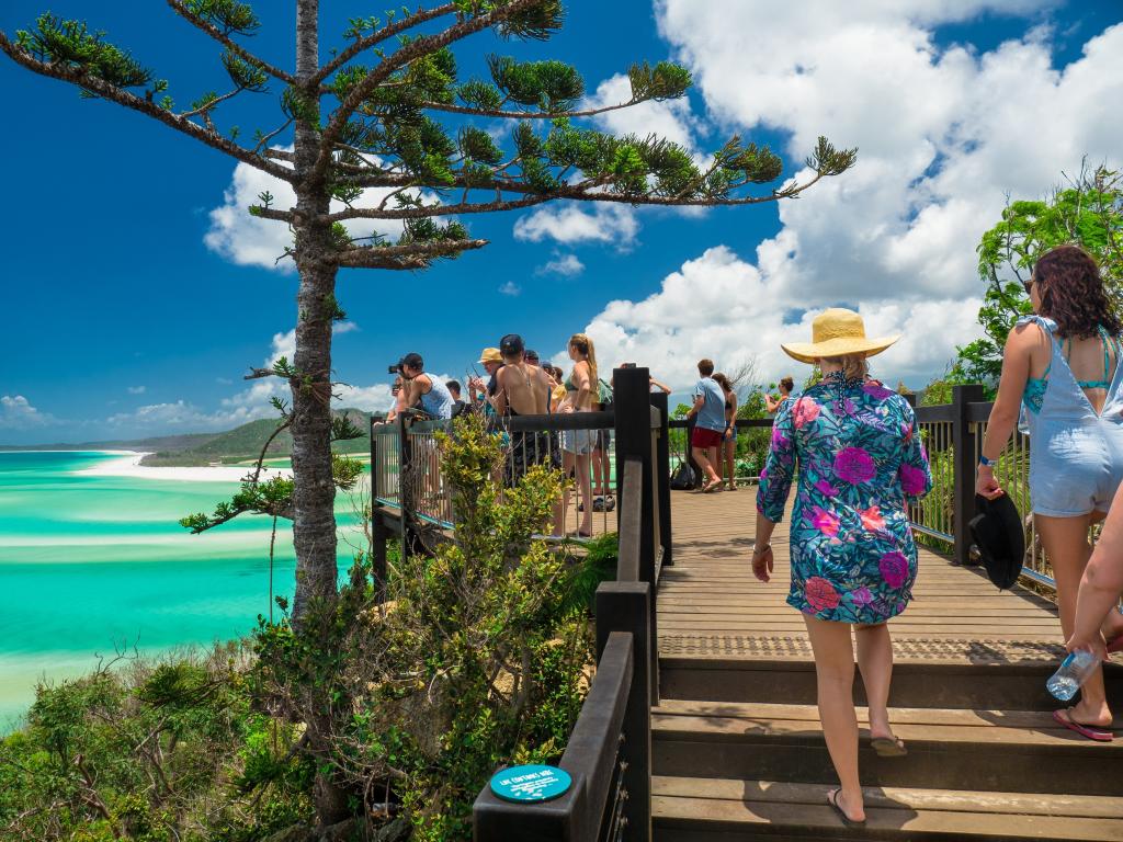 Whitehaven Beach Adventure & Hill Inlet Cruise