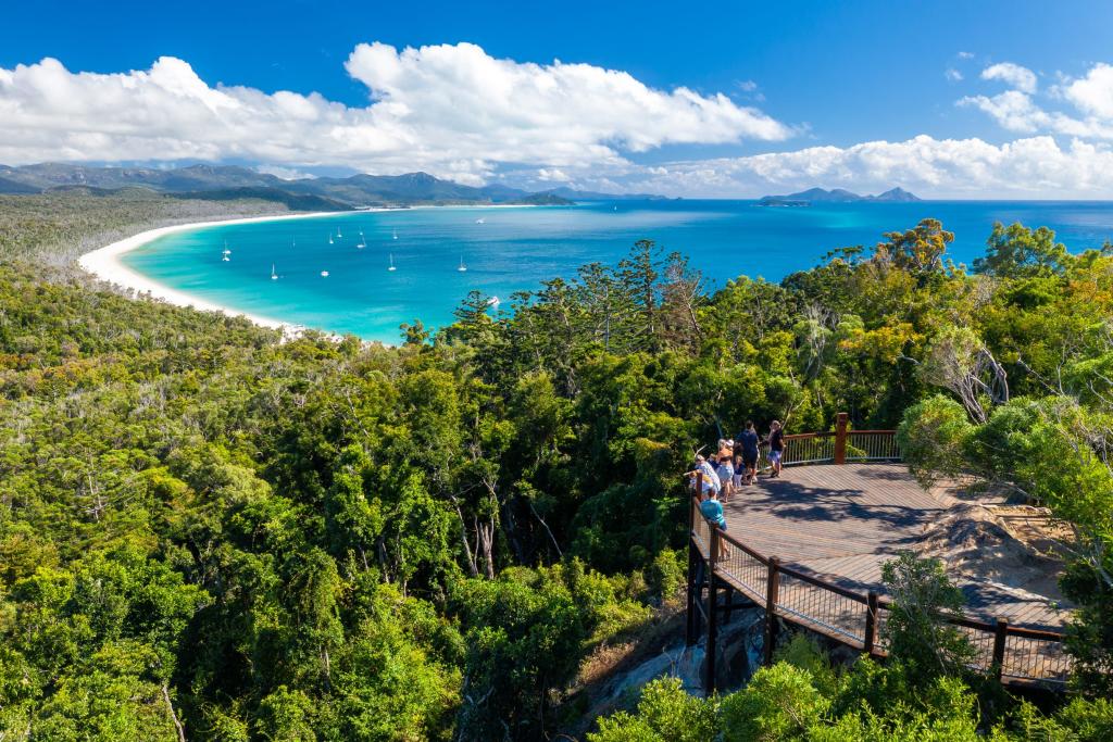 Ocean Rafting in the Whitsundays