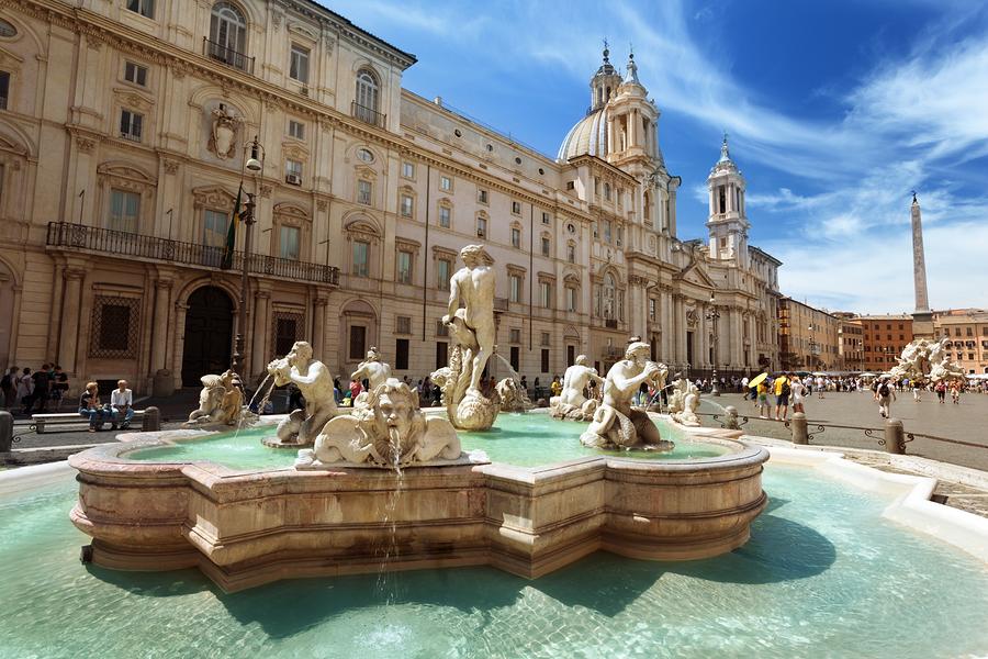 popular tourist attractions of rome