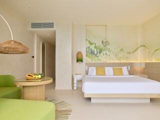 Panoramic Lagoon Room with Open-air Bath