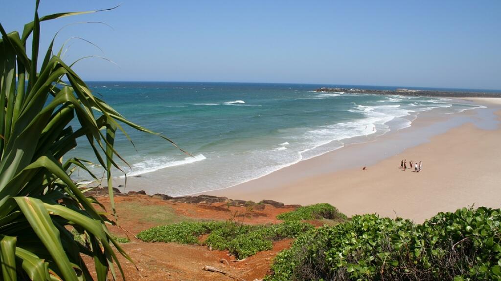 Main Beach in Ballina NSW