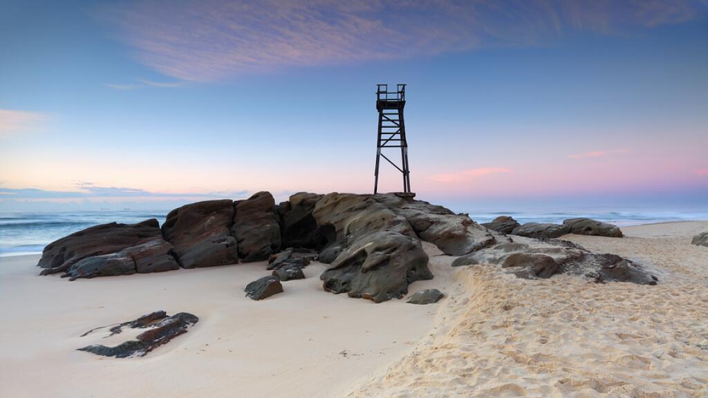 Redhead Beach, Lake Macquarie